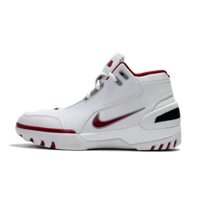 Nike Erkek Air Zoom Generation Beyaz / Kırmızı / Gümüş Koşu Ayakkabısı Türkiye - LJHSUBBK